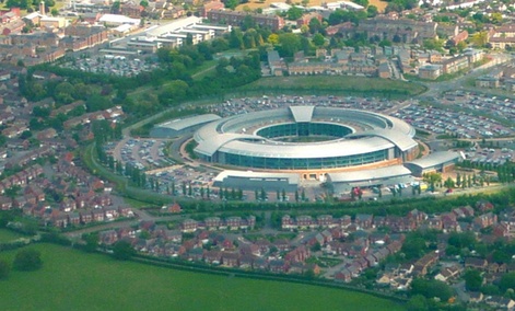 U.K. Government Communications Headquarters is located in Cheltenham.