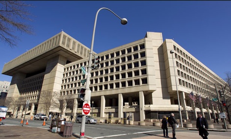 The Federal Bureau of Investigation  headquarters in Washington.
