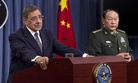 China's Minister of National Defense Gen. Liang Guanglie and Defense Secretary Leon Panetta appeared together last week in Washington. 