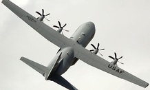 Lockheed Martin C-130J transport planes are among the weapons on the wish list.