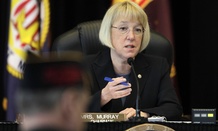 Committee chair Sen. Patty Murray, D-Wash, called the situation she called “simply unacceptable.” <p> 