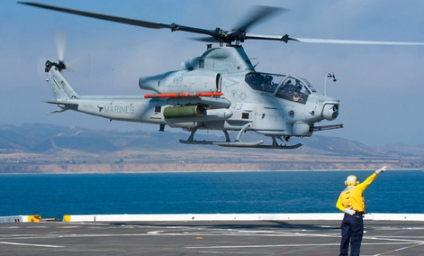 Lockheed Martin's AH-1Z Cobra Attack Helicopter
