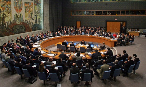 The Security Council in 2006.