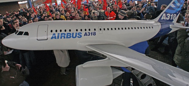 The European Aeronautic Defense and Space Co. is the parent company of Airbus. The European Aeronautic Defense and Space Co. is the parent company of Airbus.