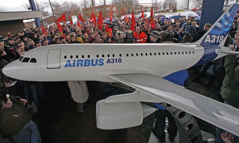 The European Aeronautic Defense and Space Co. is the parent company of Airbus. The European Aeronautic Defense and Space Co. is the parent company of Airbus.