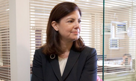 Sen. Kelly Ayotte, R-N.H. in 2011.