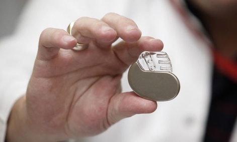 A pacemaker