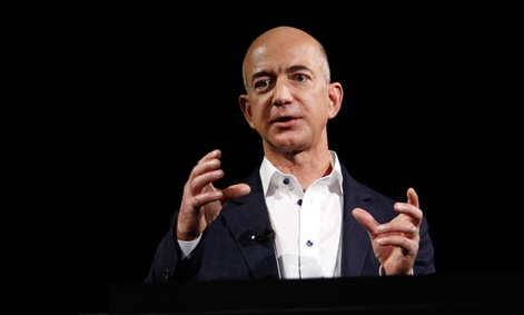 Amazon founder Jeff Bezos Amazon founder Jeff Bezos