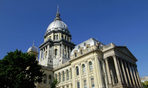 Illinois' capitol is in Springfield. Illinois' capitol is in Springfield.