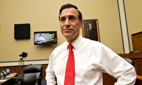 House Oversight Committee Chairman Darrell Issa, R-Calif.