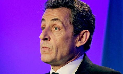 Former French President Nicolas Sarkozy Former French President Nicolas Sarkozy