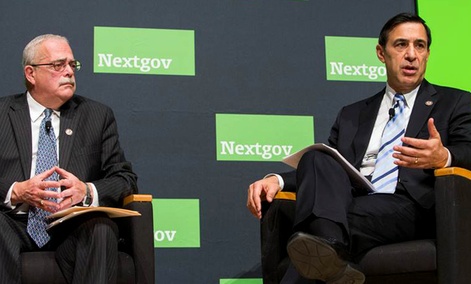 Reps. Gerry Connolly, D-Va. and Darrell Issa, R-Calif.