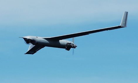 Iranian television showed a downed ScanEagle, though the Navy claims it is not an American craft.