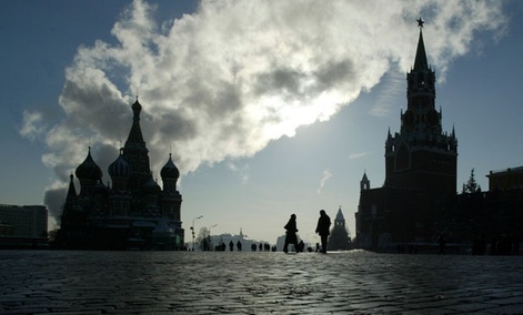 Housing the Kremlin, Moscow's Red Square is considered the central square of all of Russia.