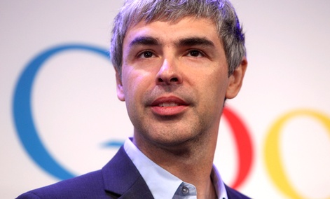 Google CEO Larry Page Google CEO Larry Page