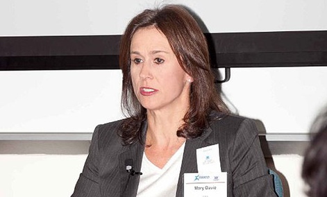 The economic climate  “is reflected in contracts and the budget and changes we’re making in how we spend our money," said GSA's Mary Davie.