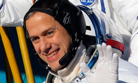 U.S. astronaut Thomas Marshburn U.S. astronaut Thomas Marshburn