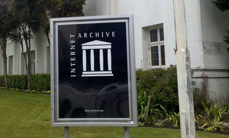 The Internet Archive in San Francisco. The Internet Archive in San Francisco.