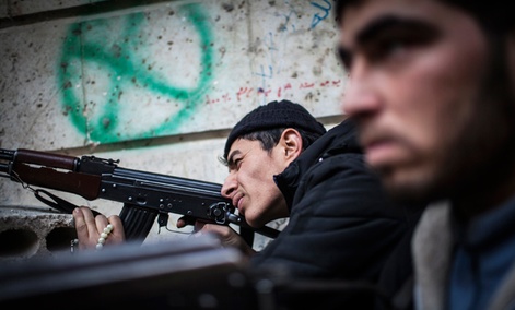 Free Syrian Army fighters