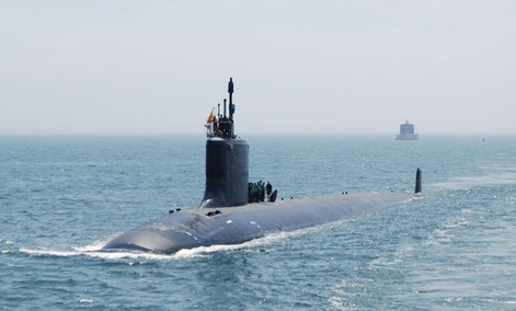 The Virginia-class attack submarine USS New Mexico is nuclear-powered.