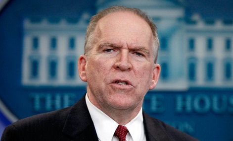 Obama's nominee for CIA Director, John Brennan 
