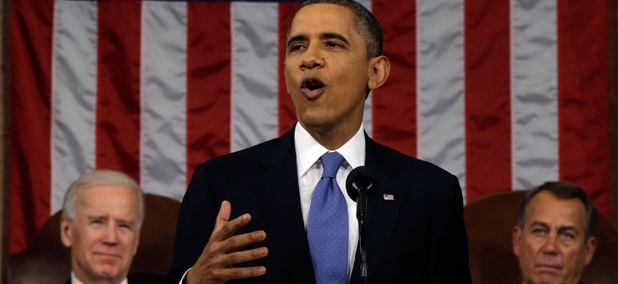 President Obama delivers his state of the union address Tuesday night. President Obama delivers his state of the union address Tuesday night.