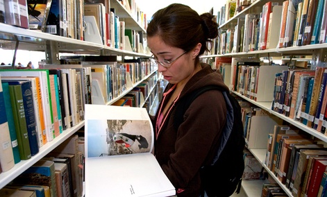 Wendy Barranco, a college student and Iraq war veteran.