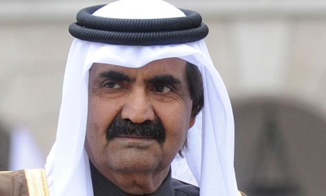 Sheikh Hamad bin Khalifa Al Thani is Emir of Qatar. He may be a target of Syrian hackers. Sheikh Hamad bin Khalifa Al Thani is Emir of Qatar. He may be a target of Syrian hackers.