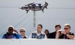 A Parrot AR Drone 2.0 was exhibited at the Consumer Electronics Show in January.