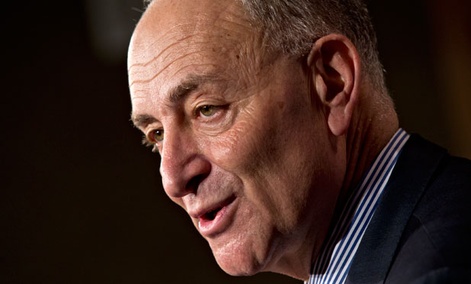 “If there's an attempt to just try and pass high-end, high-tech immigration, guess who will be furious? The Hispanic community,” New York Sen. Chuck Schumer said this week.