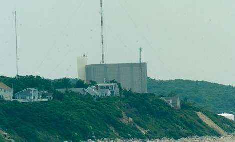 The Pilgrim Station nuclear power plant in Plymouth, Mass., is one of the aging facilities.