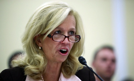 Allison Hickey, Under Secretary for Benefits for the Veteran Affairs Department.