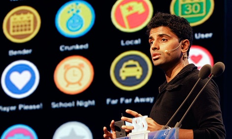 Naveen Selvadurai, a co-founder of Foursquare Naveen Selvadurai, a co-founder of Foursquare