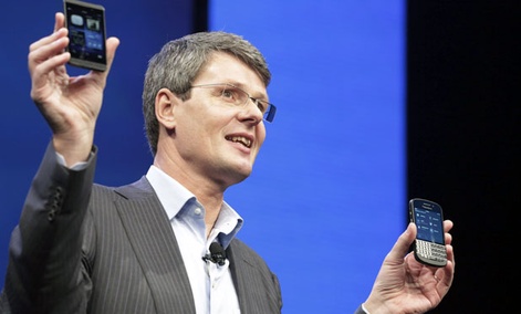 Thorsten Heins, CEO of Research in Motion Thorsten Heins, CEO of Research in Motion