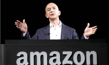 Jeff Bezos, CEO and founder of Amazon