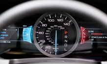  Ford MyTouch dashboard is pictured during the Consumer Electronics Show, Friday, Jan. 7, 2011.