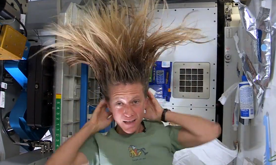 How To Wash Your Hair In Space Nextgov Com