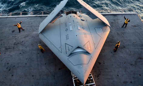 Contractors Race to Launch Armed Drones From Small Ships