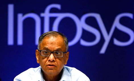 Infosys Executive Chairman N. R. Narayana Murthy Infosys Executive Chairman N. R. Narayana Murthy