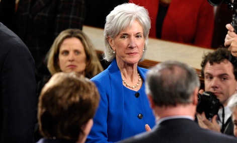 Health and Human Services Secretary Kathleen Sebelius Health and Human Services Secretary Kathleen Sebelius
