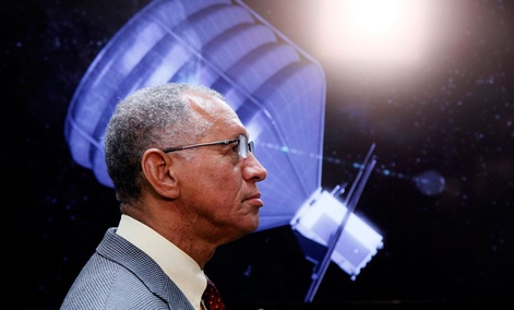 NASA Administrator Charles Bolden visits the Jet Propulsion Laboratory in Pasadena, Calif. NASA Administrator Charles Bolden visits the Jet Propulsion Laboratory in Pasadena, Calif.