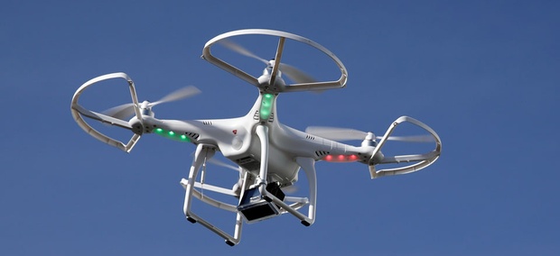 A drone flies at the International Consumer Electronics Show in Las Vegas. A drone flies at the International Consumer Electronics Show in Las Vegas.