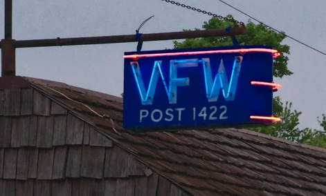 The VFW hall in Bushnell, Illinois. The VFW hall in Bushnell, Illinois.