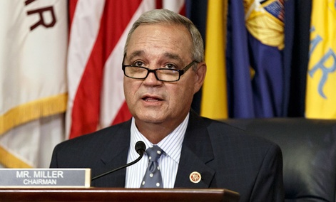 Rep. Jeff Miller, R-Fla., chairman of the House Committee on Veterans' Affairs Rep. Jeff Miller, R-Fla., chairman of the House Committee on Veterans' Affairs