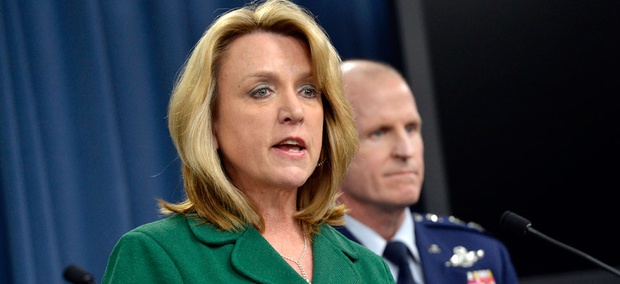 Air Force Secretary Deborah Lee James Air Force Secretary Deborah Lee James