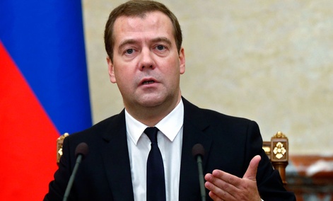Russian Premier Dmitry Medvedev Russian Premier Dmitry Medvedev