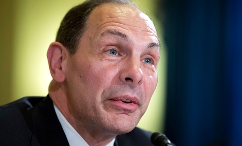 Department of Veterans Affairs Secretary Robert McDonald Department of Veterans Affairs Secretary Robert McDonald