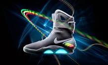 The 2011 Nike Mag is based on a glowing pair that appeared in the popular 1989 movie "Back to the Future II."