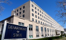 State Department headquarters.