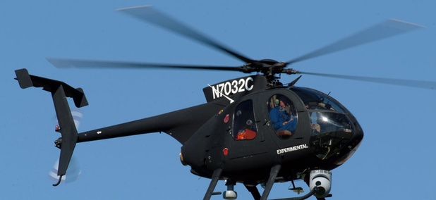Boeing's unmanned little bird drone. Boeing's unmanned little bird drone.